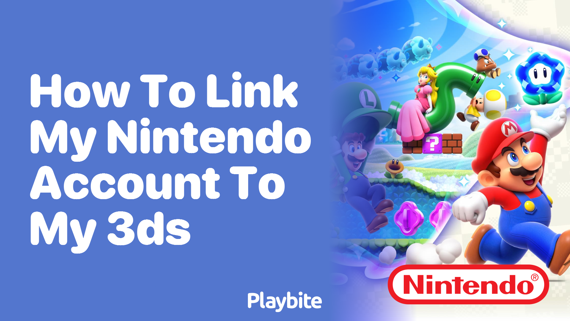 How to Link Your Nintendo Account to Your 3DS