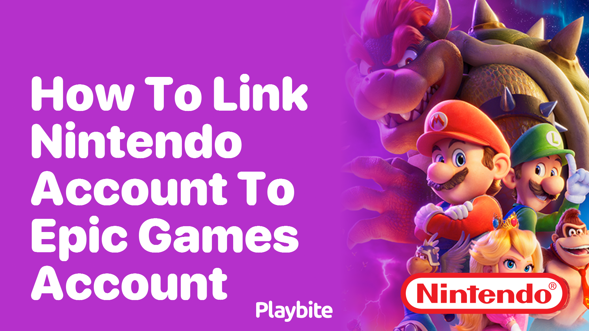 How to Link Your Nintendo Account to Your Epic Games Account