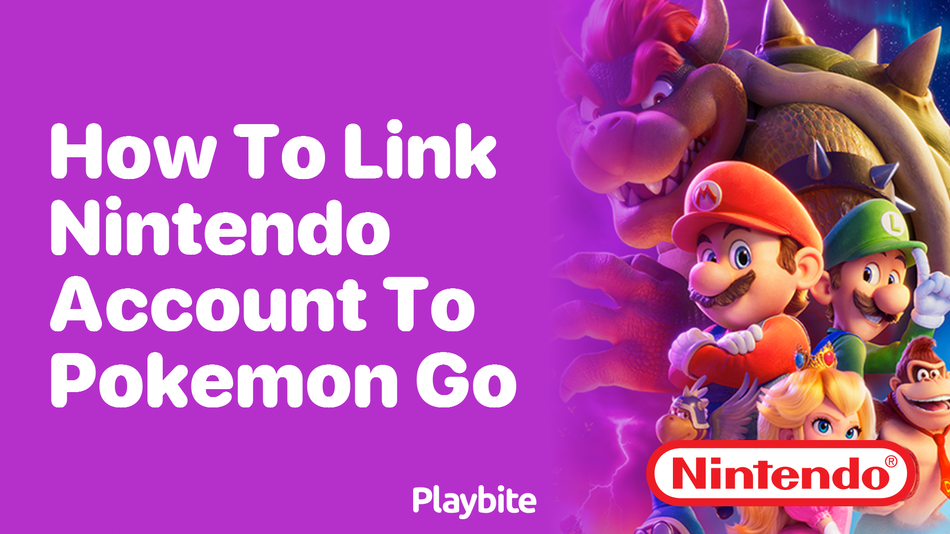 How to Link Your Nintendo Account to Pokémon GO