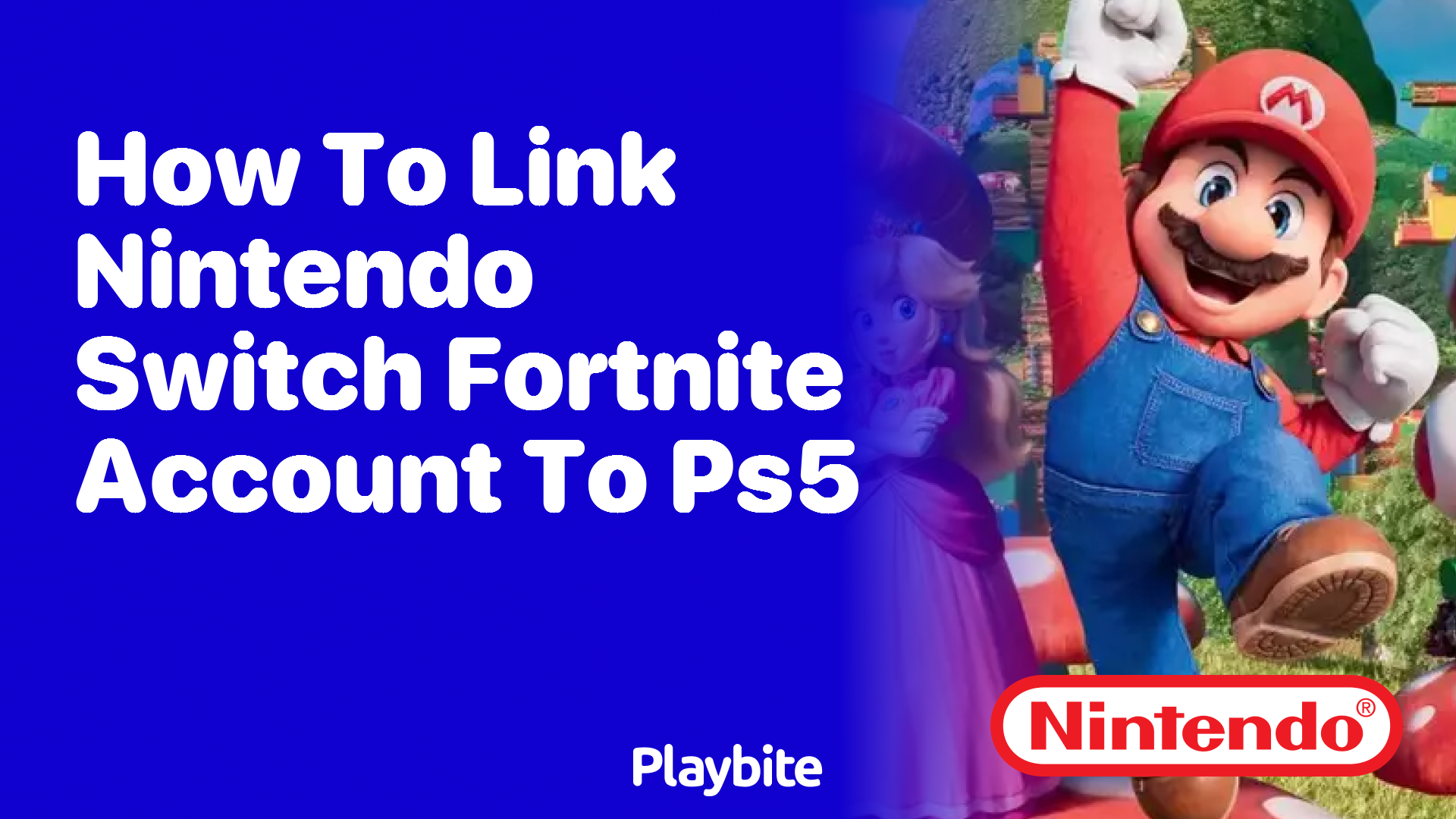 How to Link Your Nintendo Switch Fortnite Account to PS5