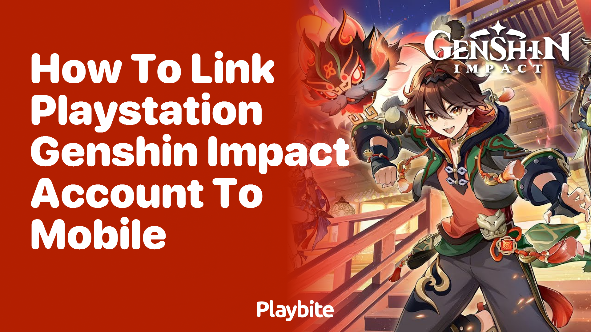 How to Link Your PlayStation Genshin Impact Account to Mobile