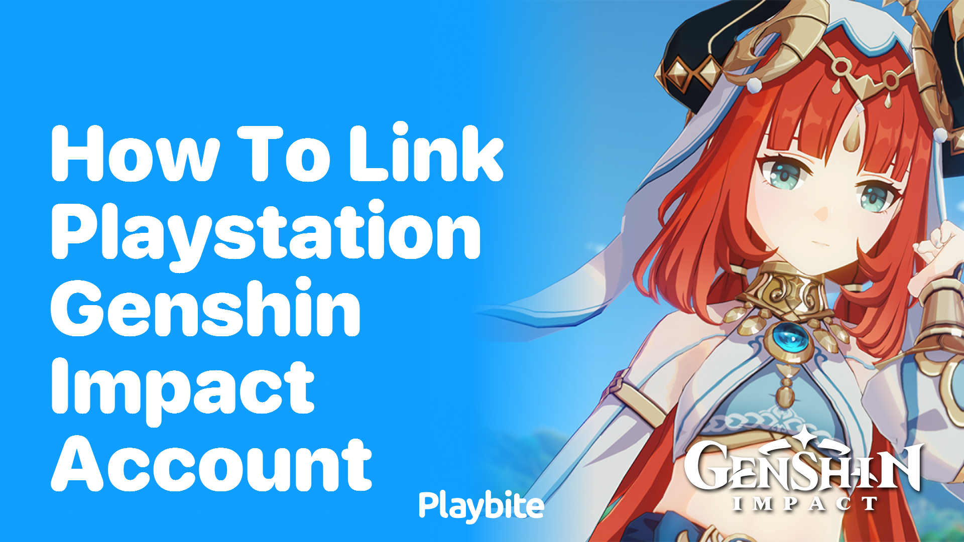How to Link Your PlayStation Genshin Impact Account