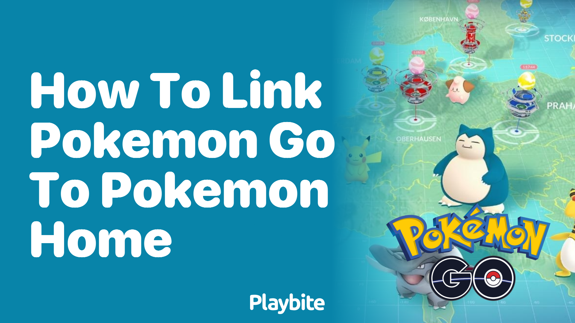 How to Link Pokemon GO to Pokemon Home