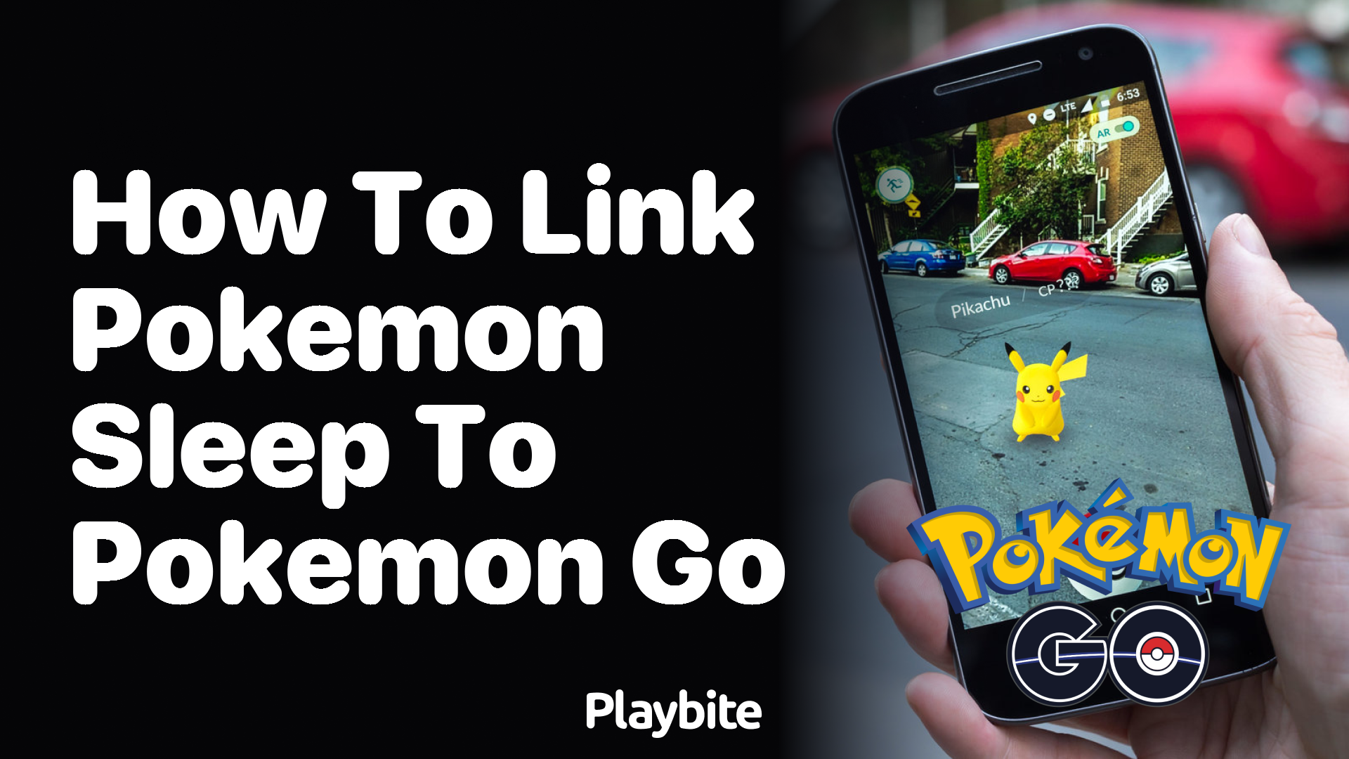 How to Link Pokemon Sleep to Pokemon GO