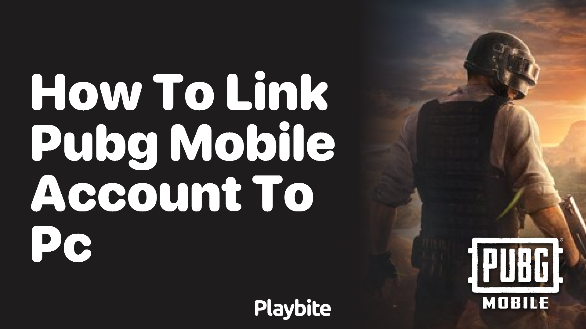 How to Link Your PUBG Mobile Account to PC: A Simple Guide