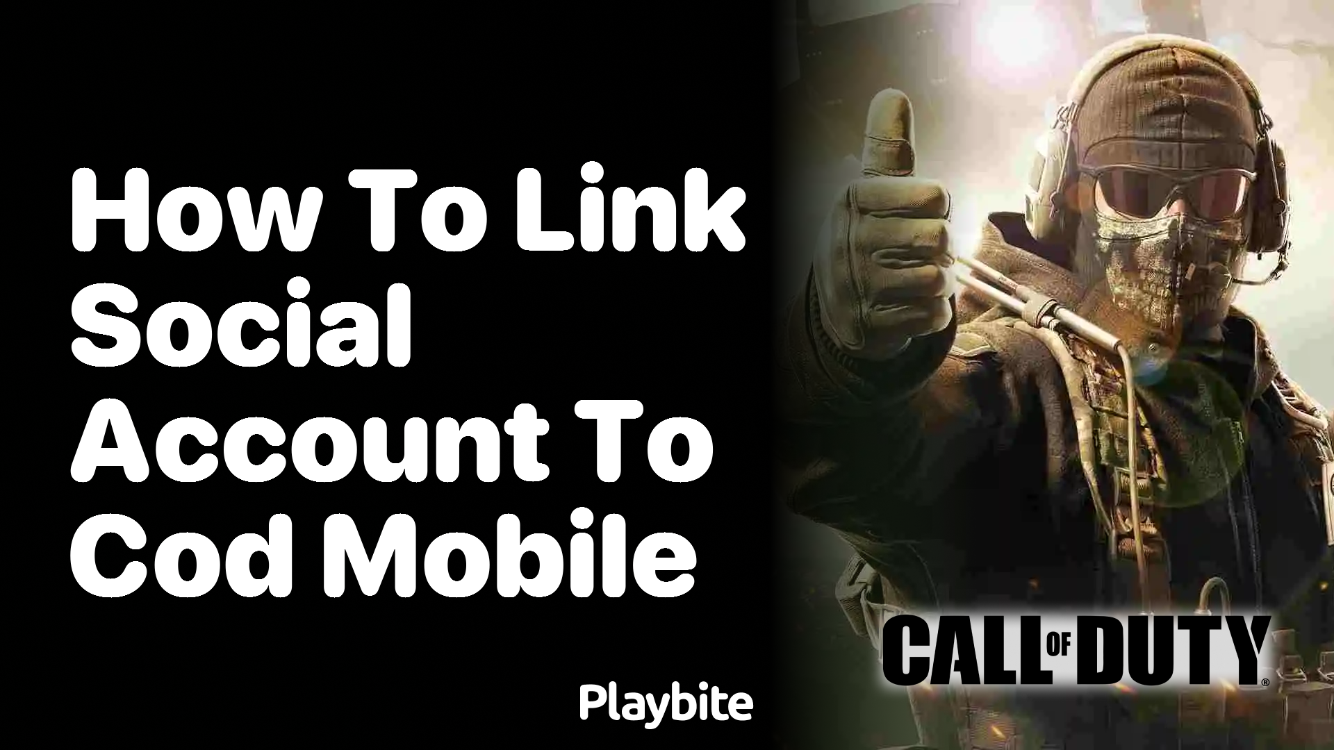 How to Link a Social Account to COD Mobile
