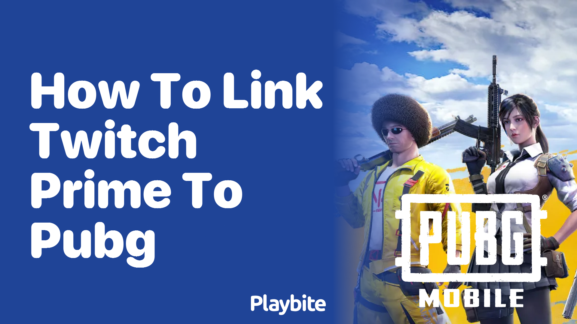 How to Link Twitch Prime to PUBG Mobile