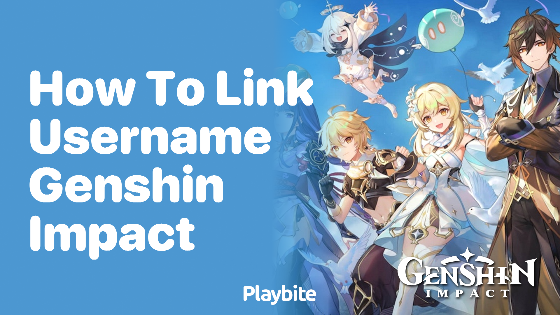 How to Link Username in Genshin Impact: A Simple Guide