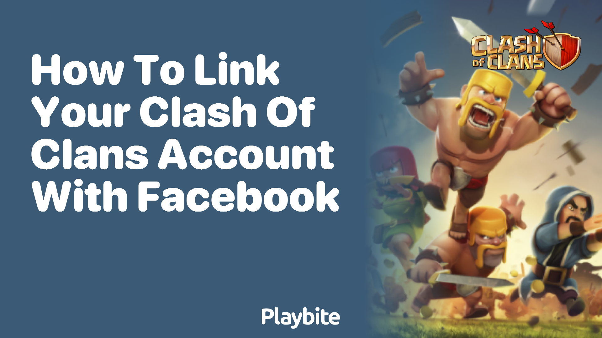 How to Link Your Clash of Clans Account with Facebook