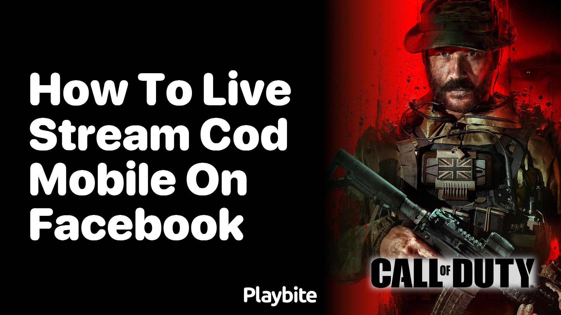 How to Live Stream COD Mobile on Facebook