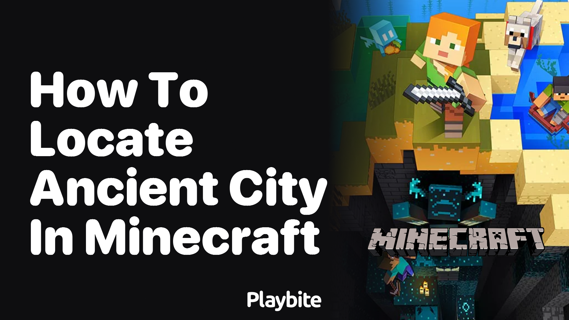 How to Locate an Ancient City in Minecraft