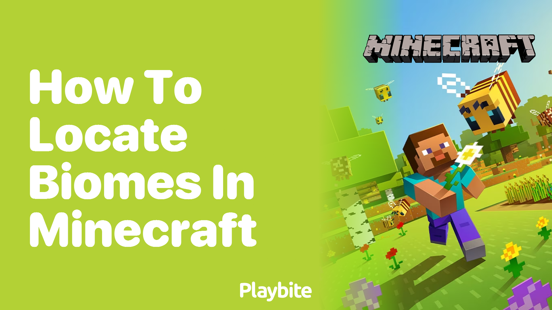 How to Locate Biomes in Minecraft