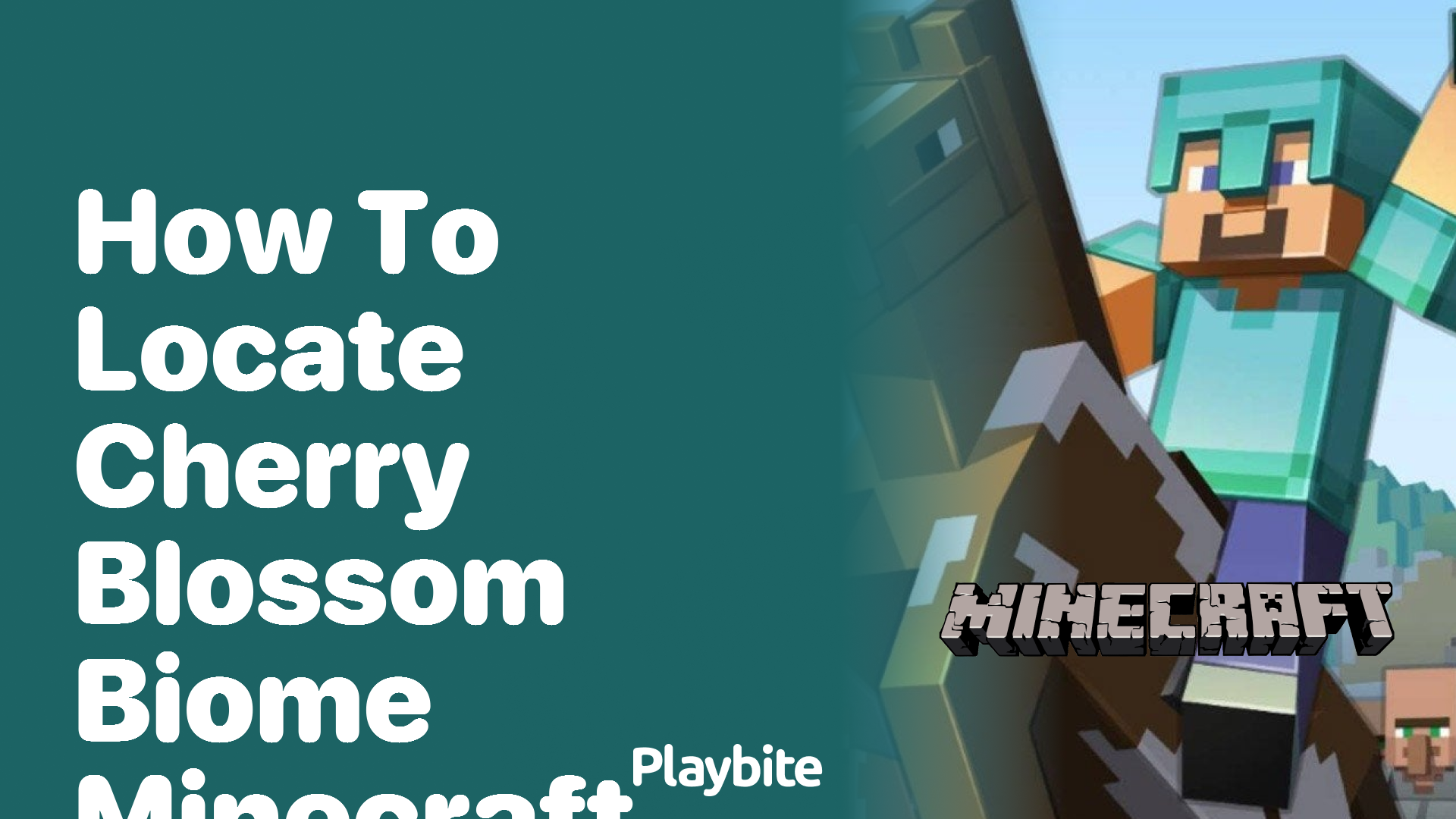 How to Locate the Cherry Blossom Biome in Minecraft Playbite