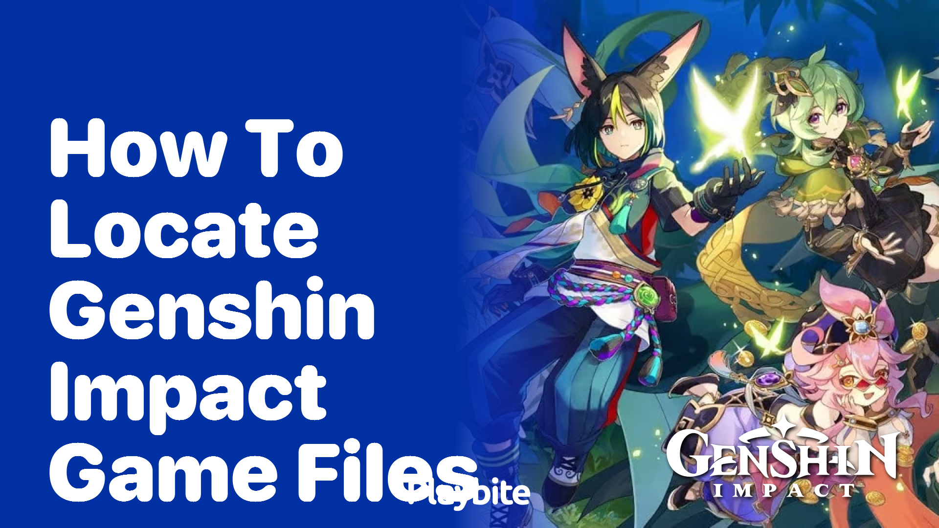 How to Locate Genshin Impact Game Files on Your Device