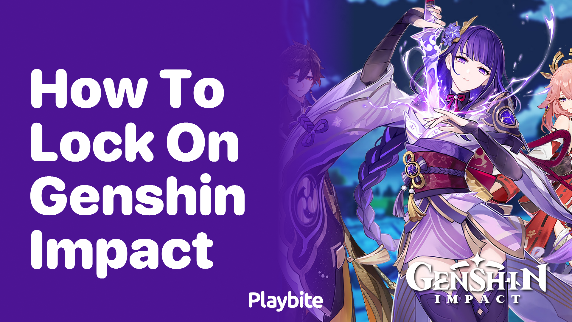 How to Lock On in Genshin Impact: Quick Guide