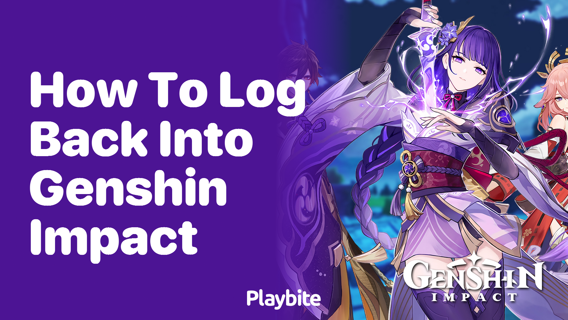 How to Log Back into Genshin Impact: A Quick Guide