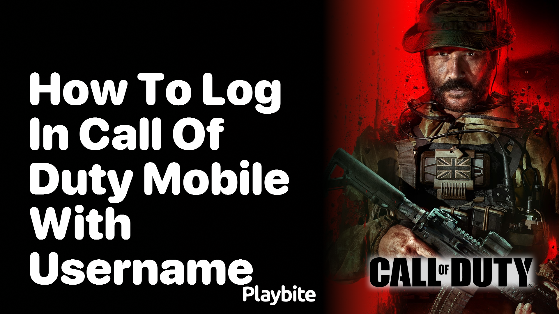 How to Log In to Call of Duty Mobile with Your Username
