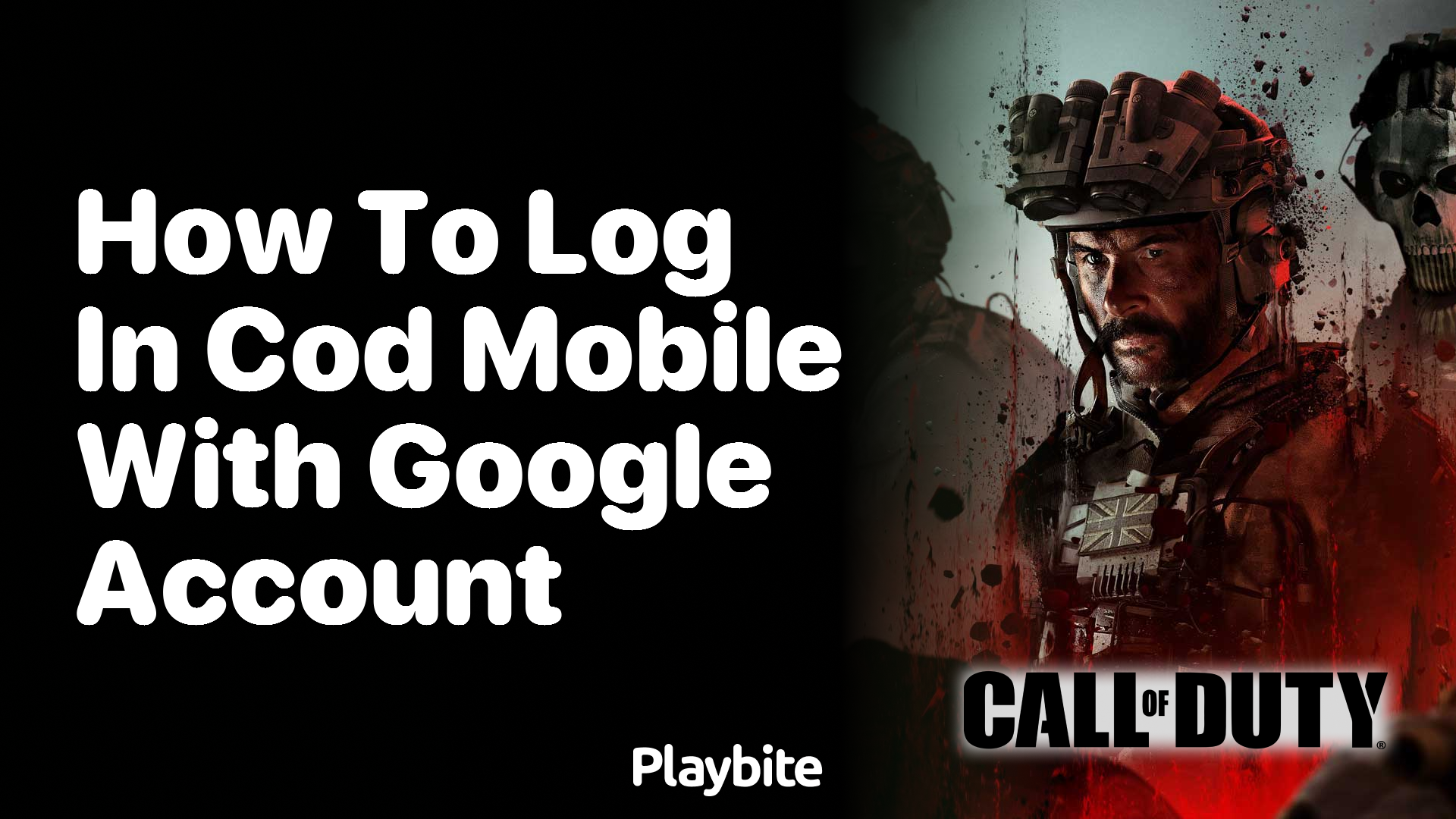 How to Log in to COD Mobile with Your Google Account