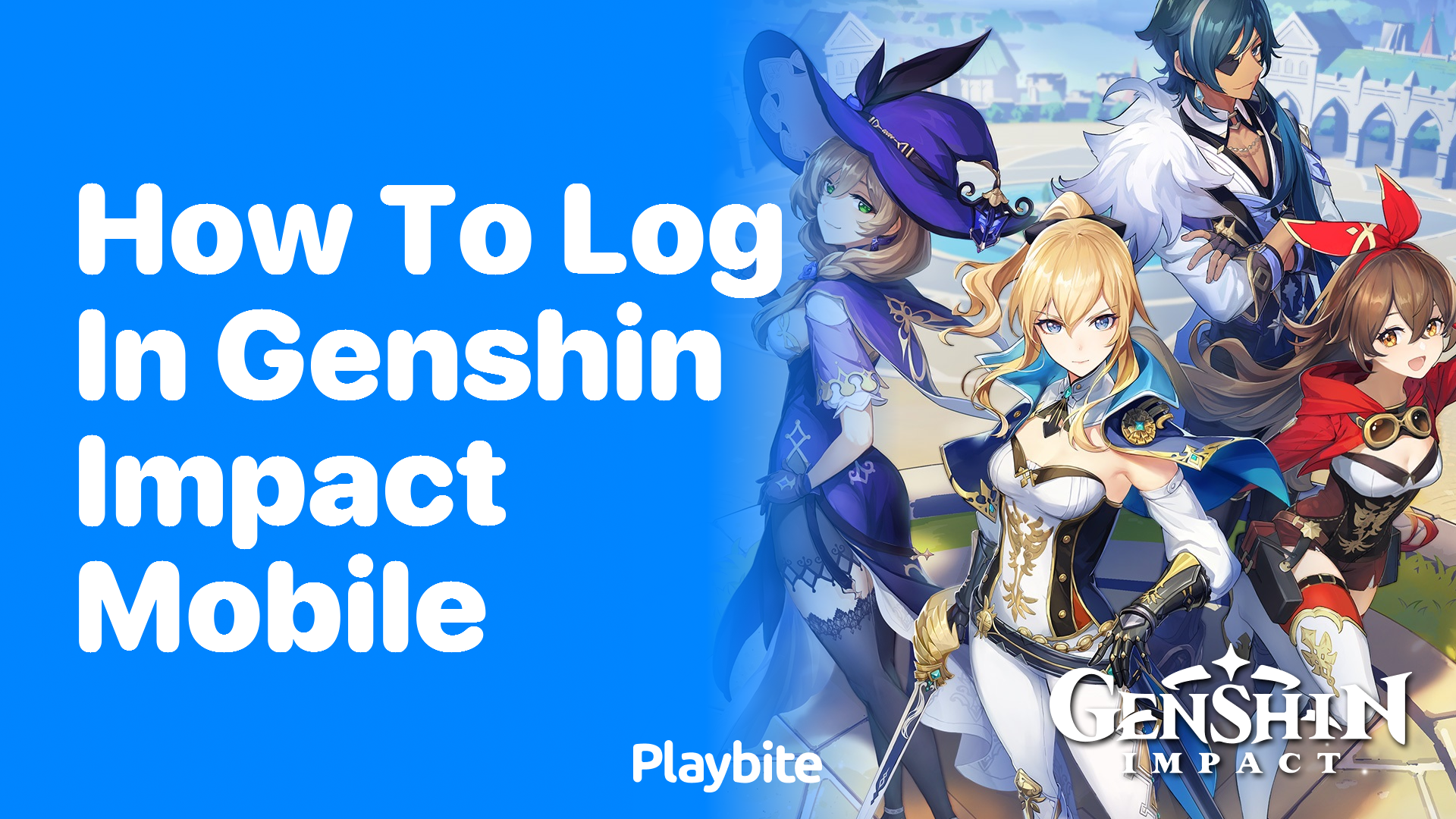 How to Log In to Genshin Impact on Mobile: A Quick Guide