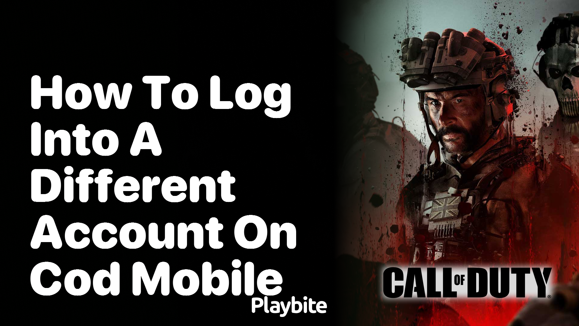 How to Log Into a Different Account on COD Mobile