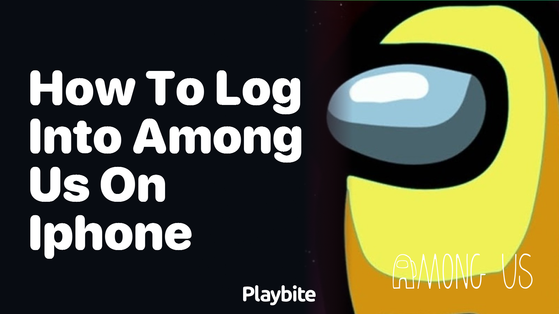 How to Log Into Among Us on iPhone: A Quick Guide