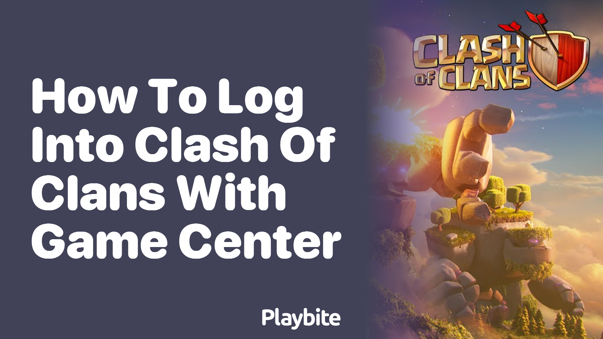 How to Log into Clash of Clans with Game Center