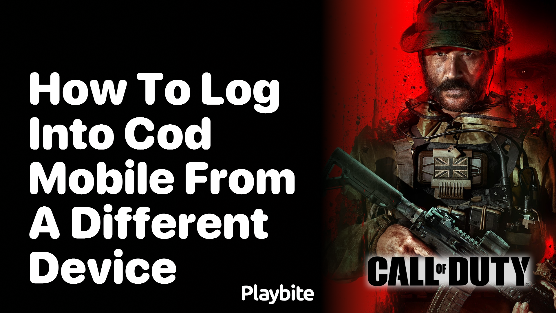 How to Log Into COD Mobile from a Different Device