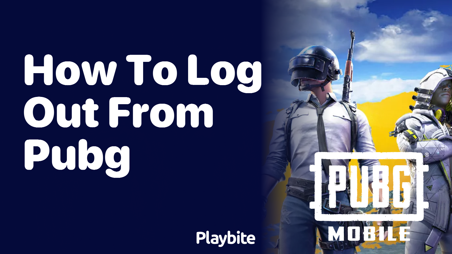 How to Log Out from PUBG Mobile: A Quick Guide