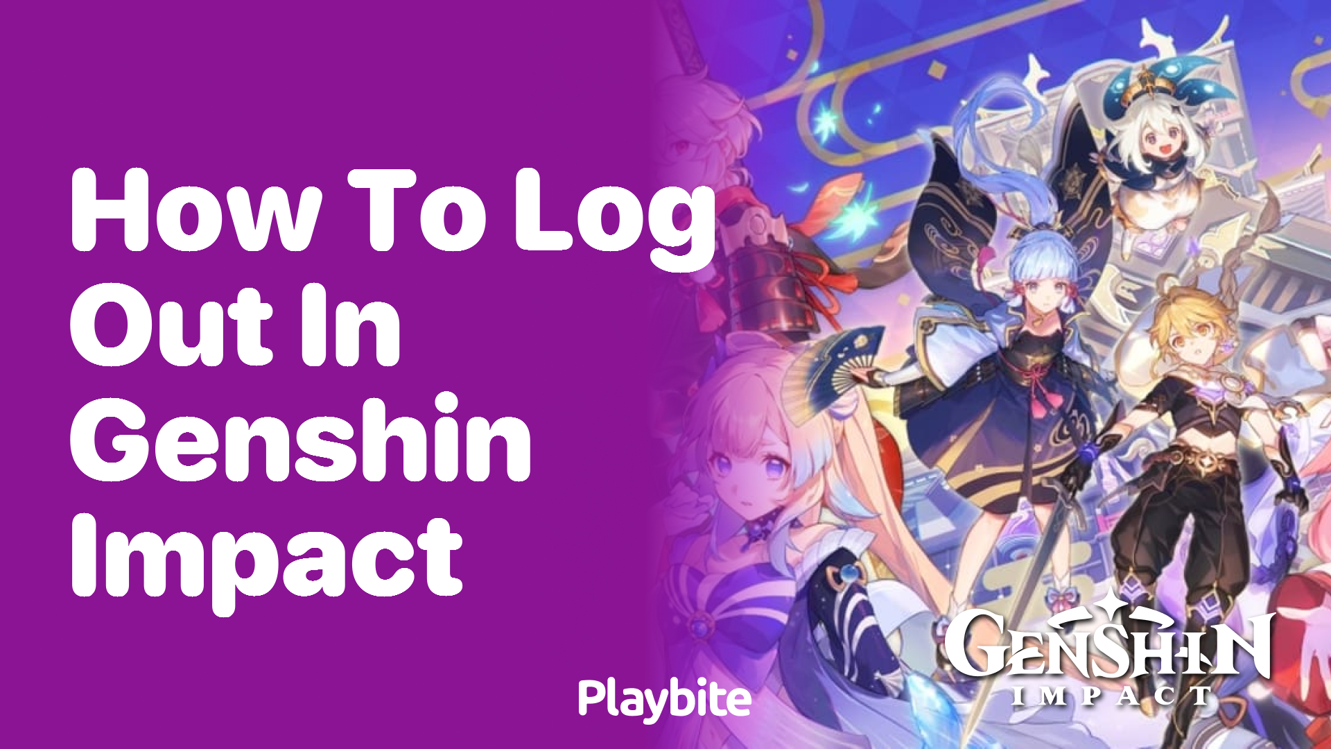 How to Log Out in Genshin Impact: A Simple Guide