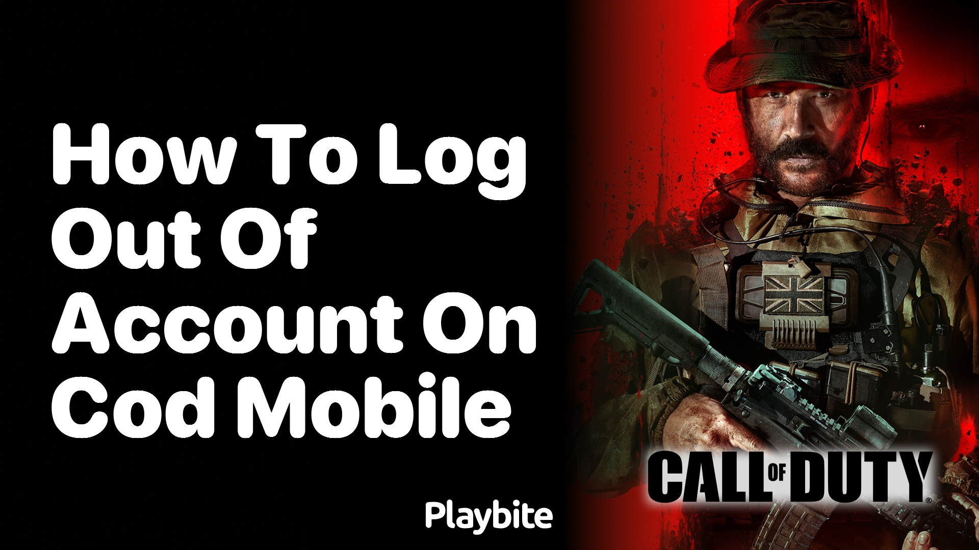 How to Log Out of Your Account on COD Mobile