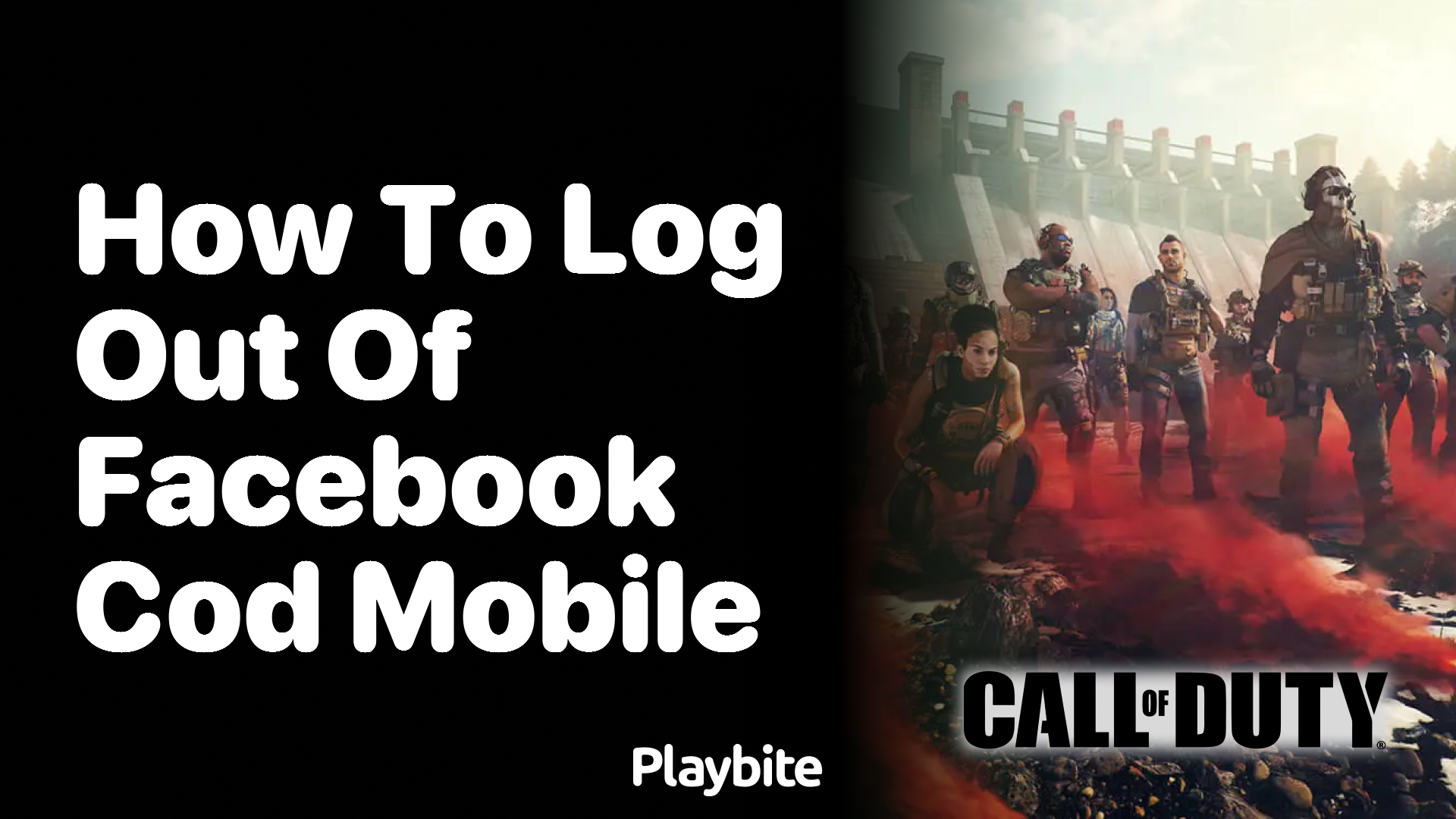 How to Log Out of Facebook on COD Mobile