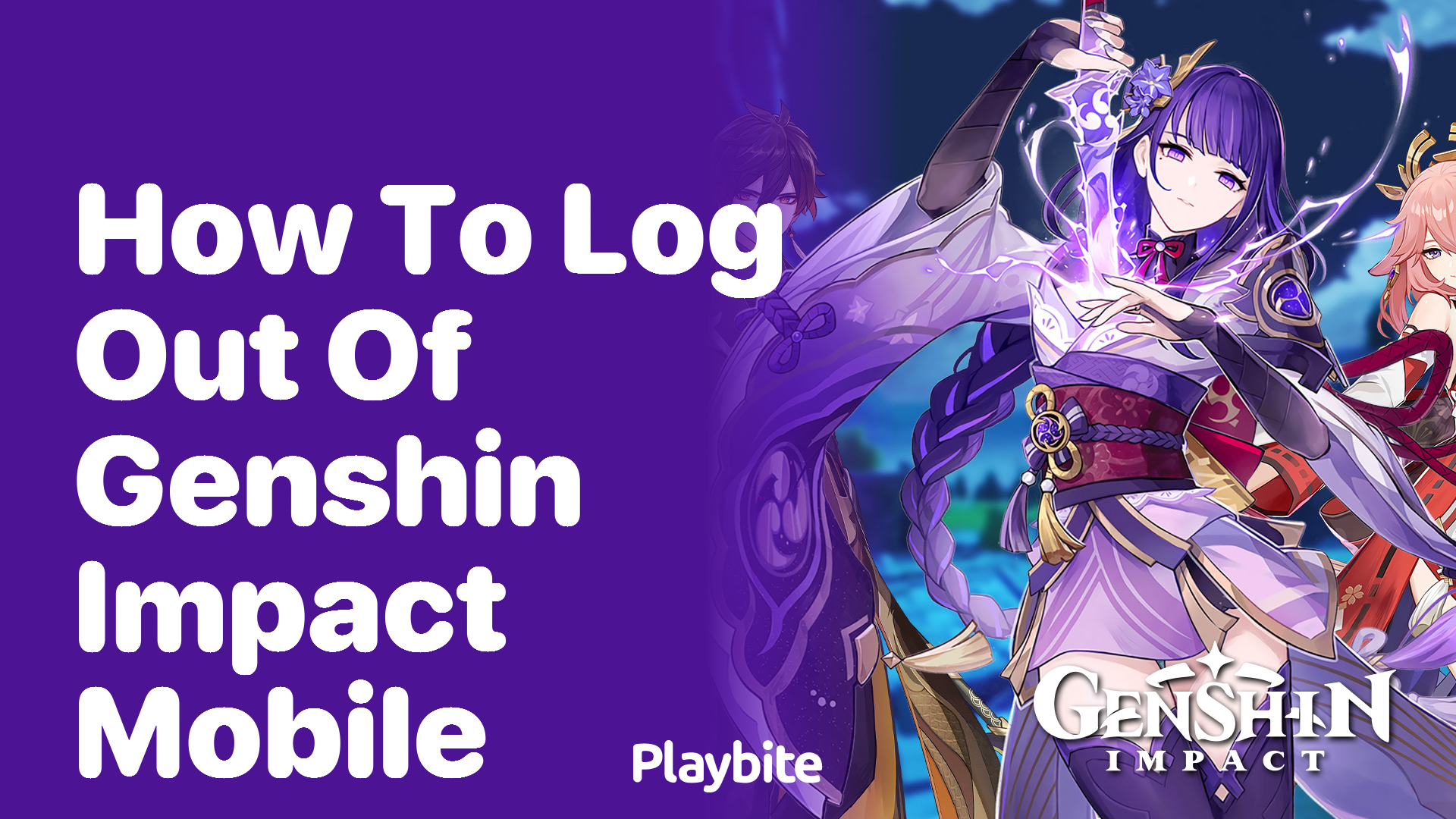 How to Log Out of Genshin Impact on Mobile: A Quick Guide