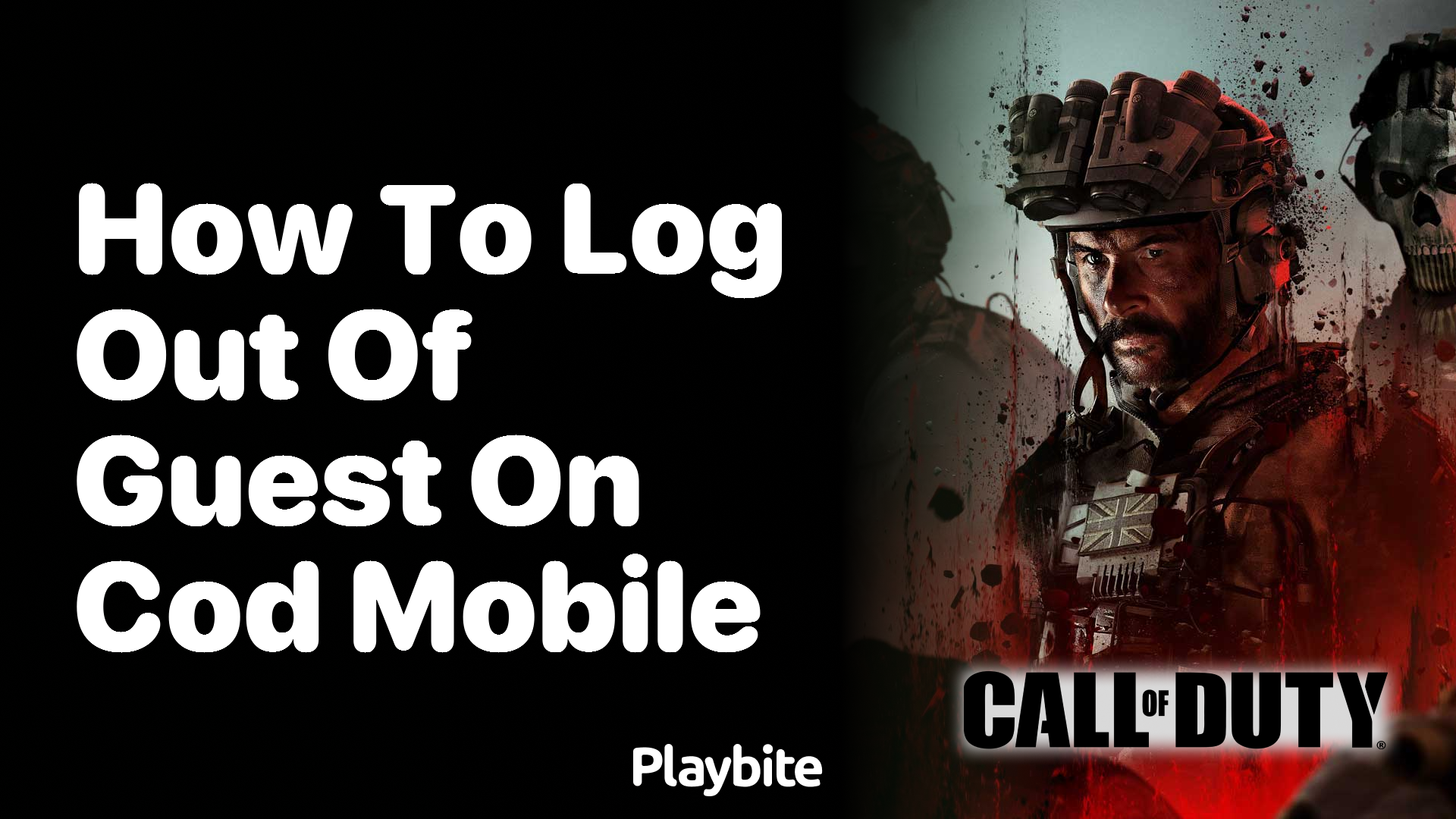 How to Log Out of Guest on COD Mobile?
