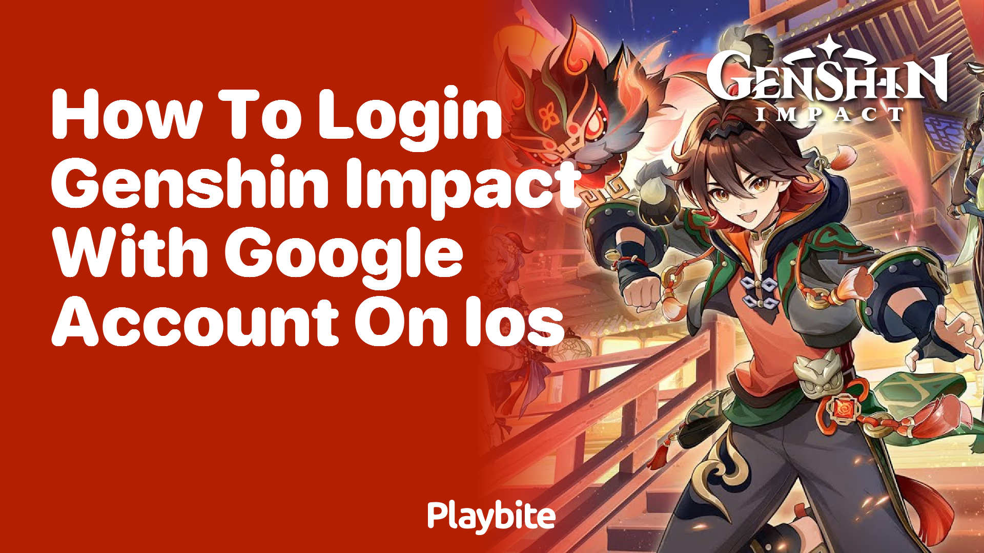 How to Log In to Genshin Impact with a Google Account on iOS Devices