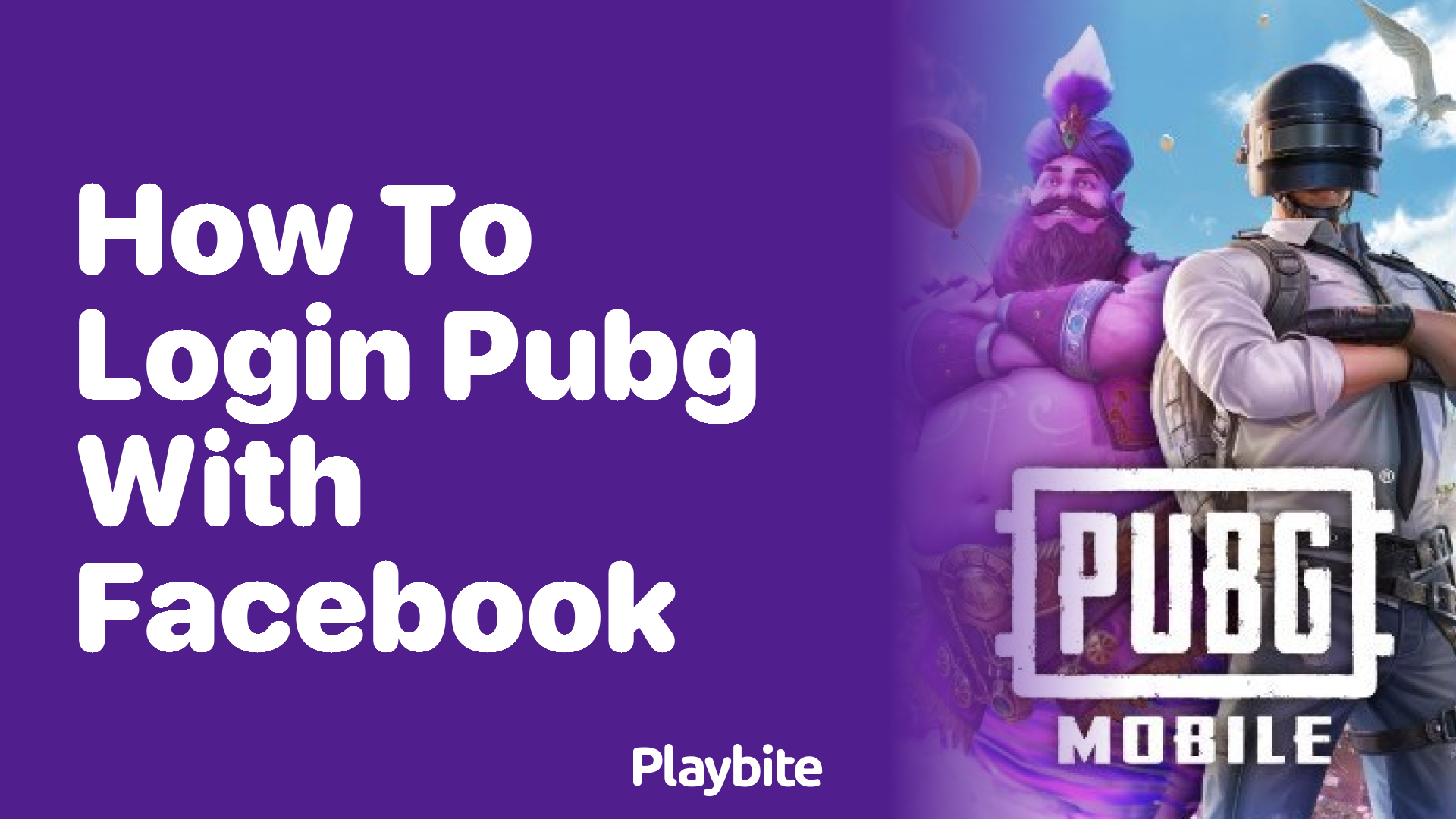 How to Log In to PUBG Mobile with Facebook