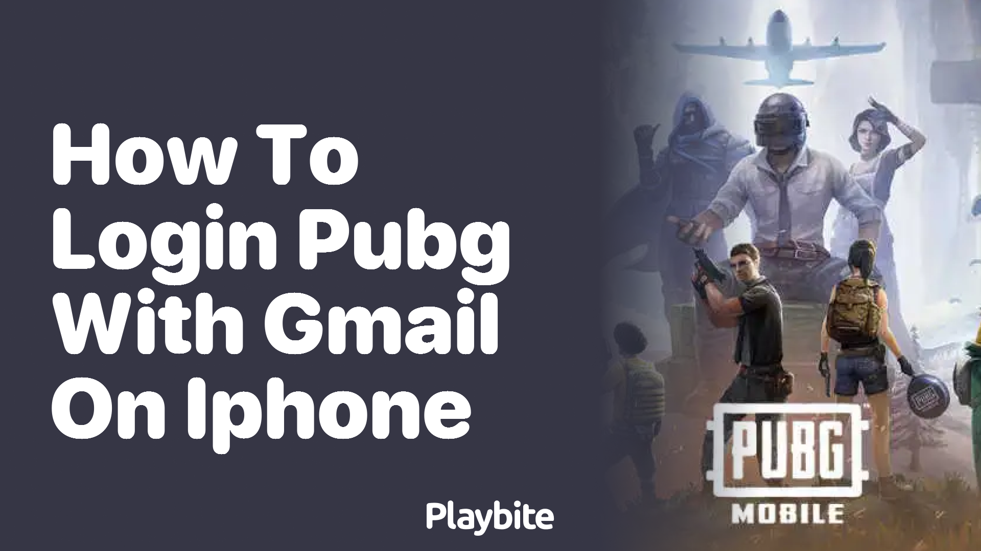 How to Log In to PUBG Mobile with Gmail on Your iPhone