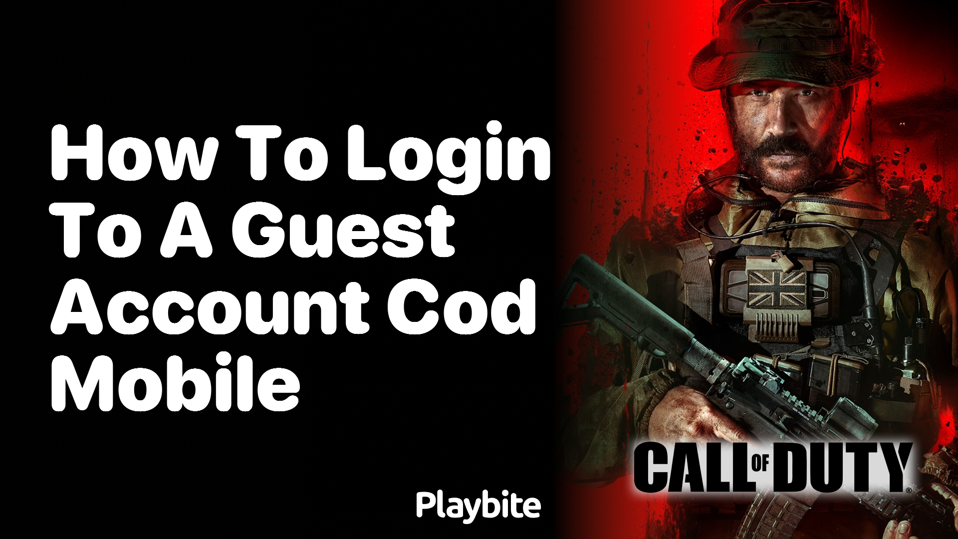 How to Login to a Guest Account in COD Mobile