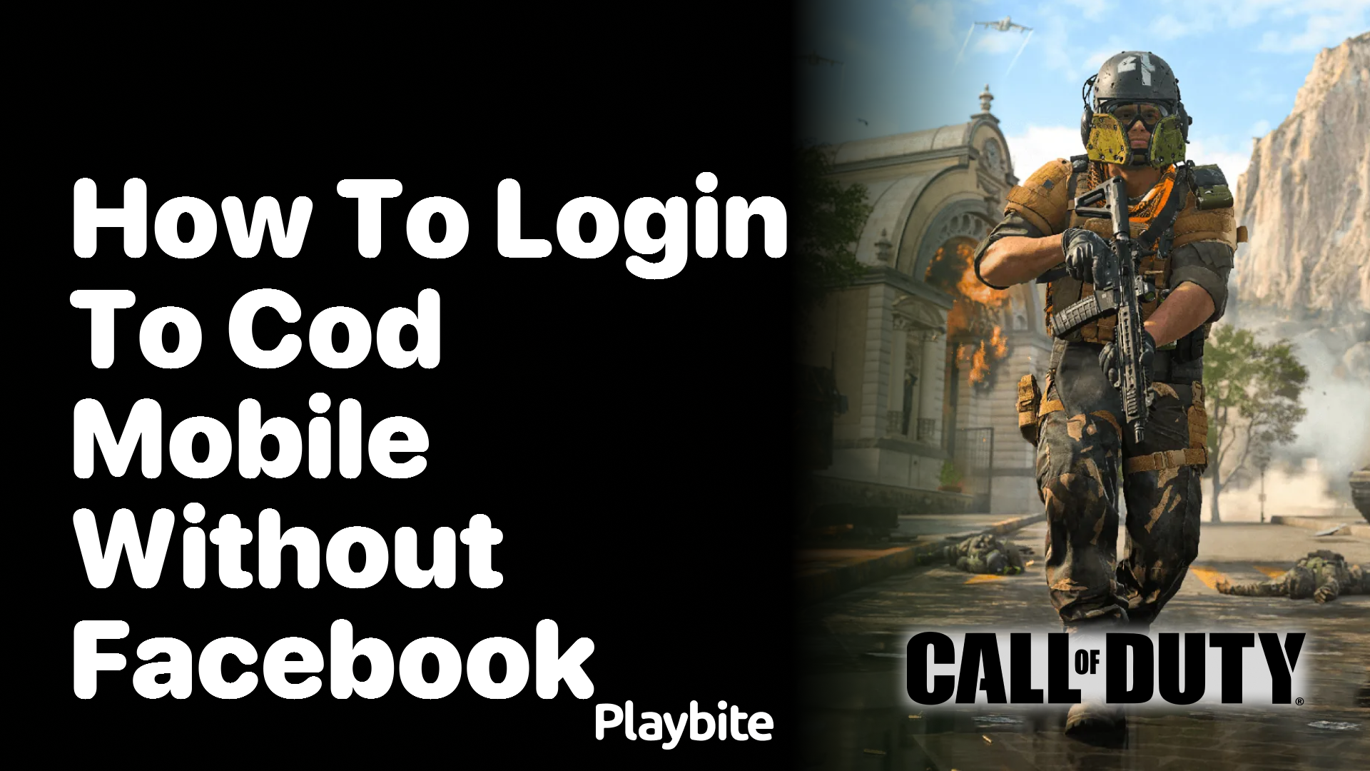 How to Log In to COD Mobile Without Facebook