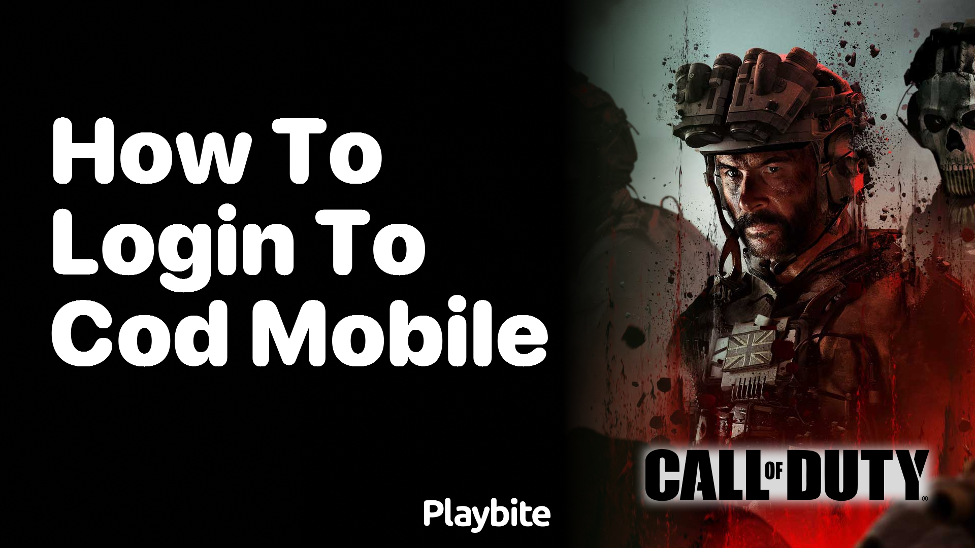 How to Login to COD Mobile: A Simple Guide