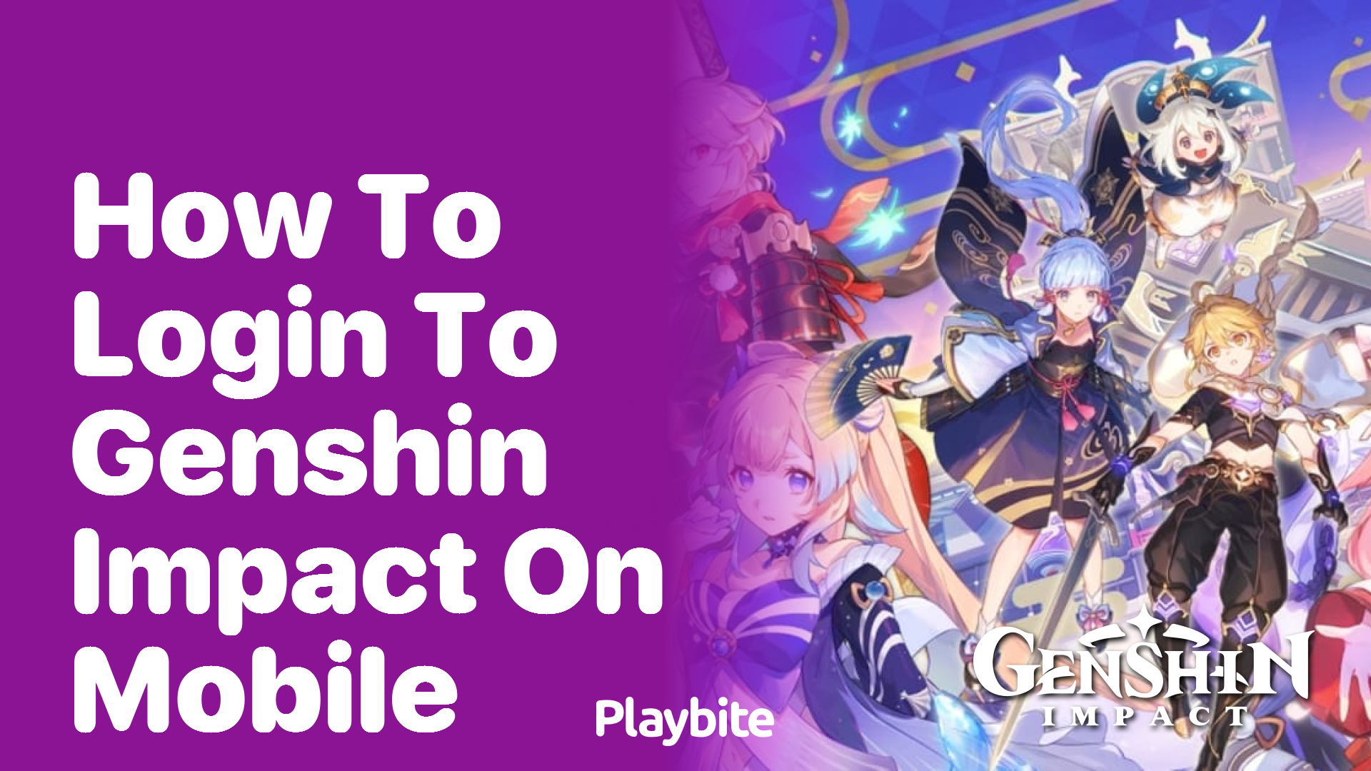 How to Log In to Genshin Impact on Mobile: A Step-by-Step Guide