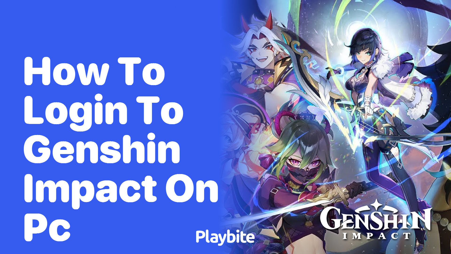 How to Log In to Genshin Impact on PC: A Simple Guide