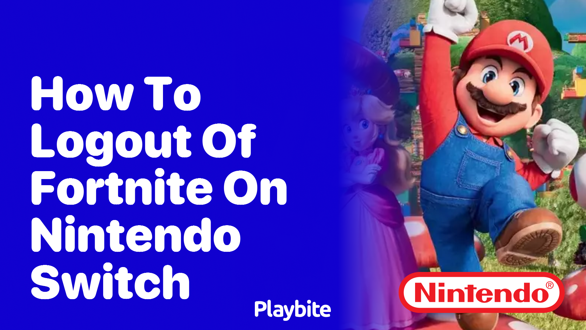 How to Log Out of Fortnite on Nintendo Switch