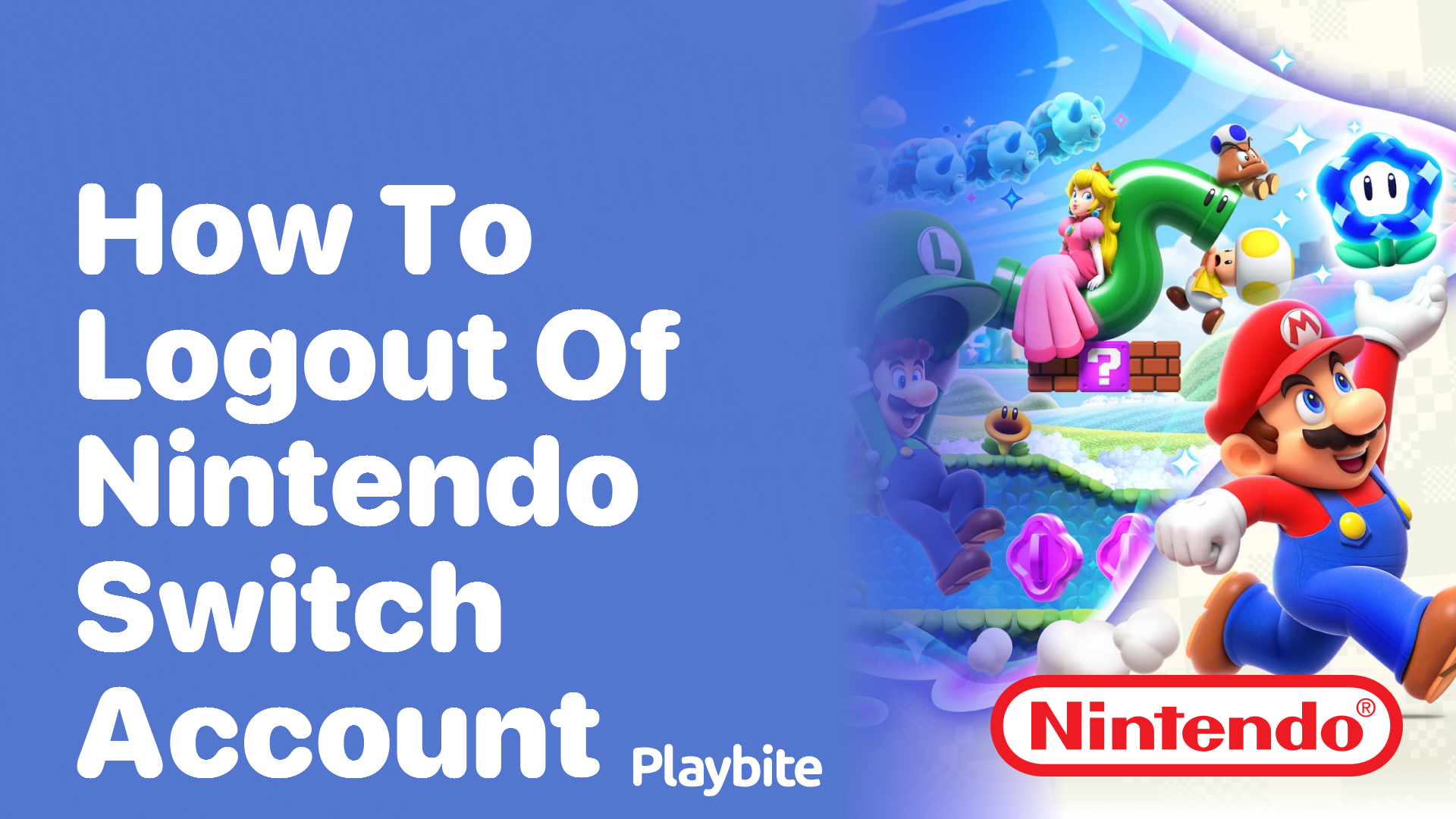 How to Log Out of Your Nintendo Switch Account