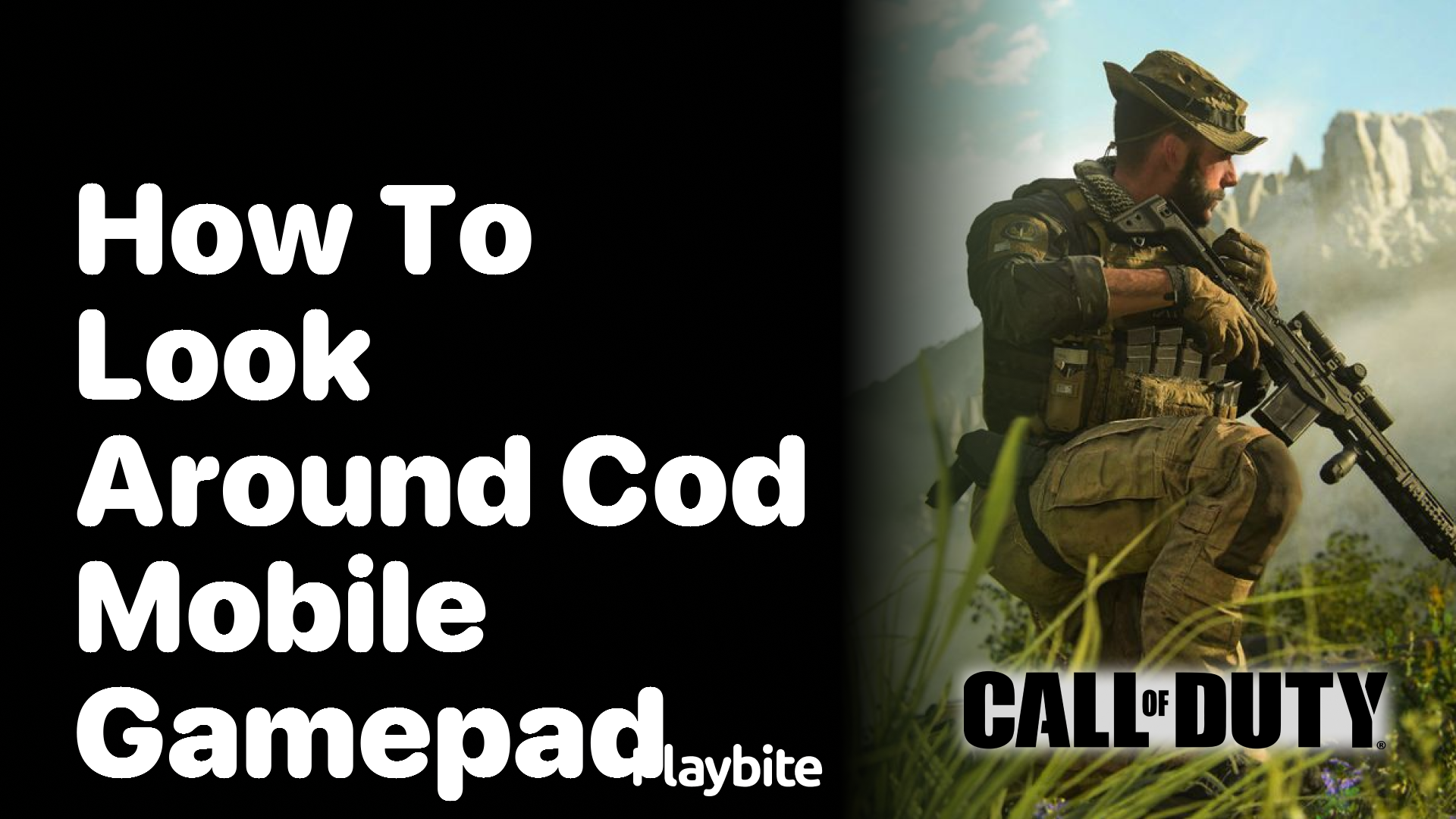 How to Look Around in COD Mobile Using a Gamepad?