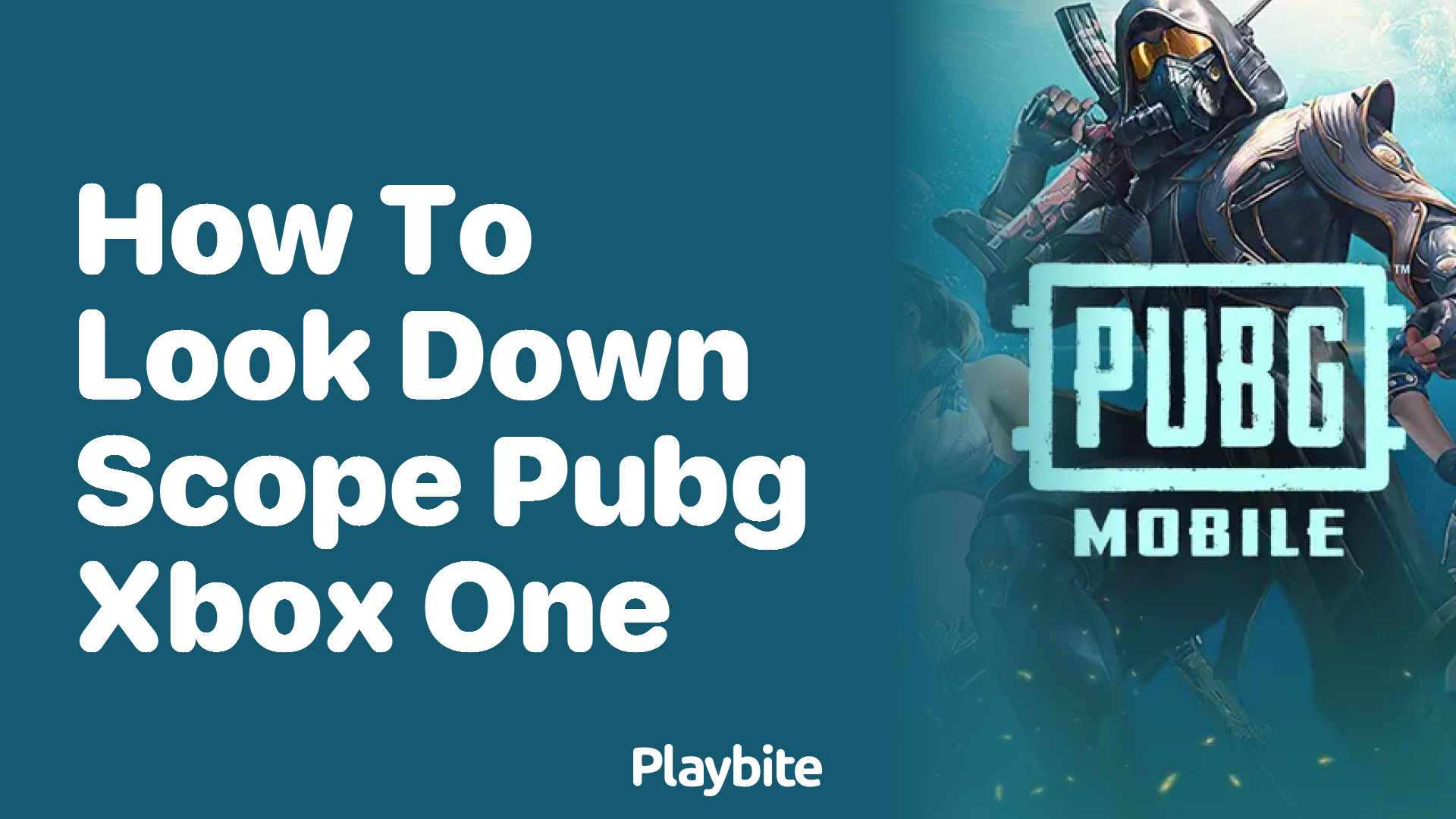 How to Look Down Scope in PUBG on Xbox One