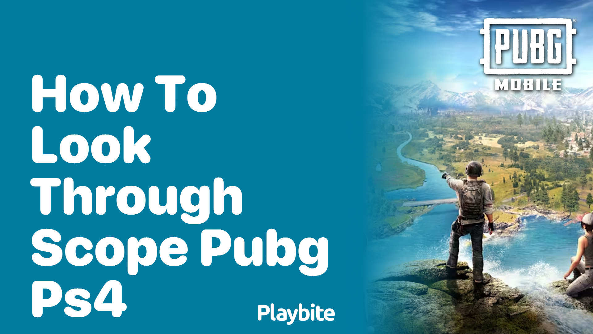 How to Look Through Scope in PUBG on PS4: A Quick Guide
