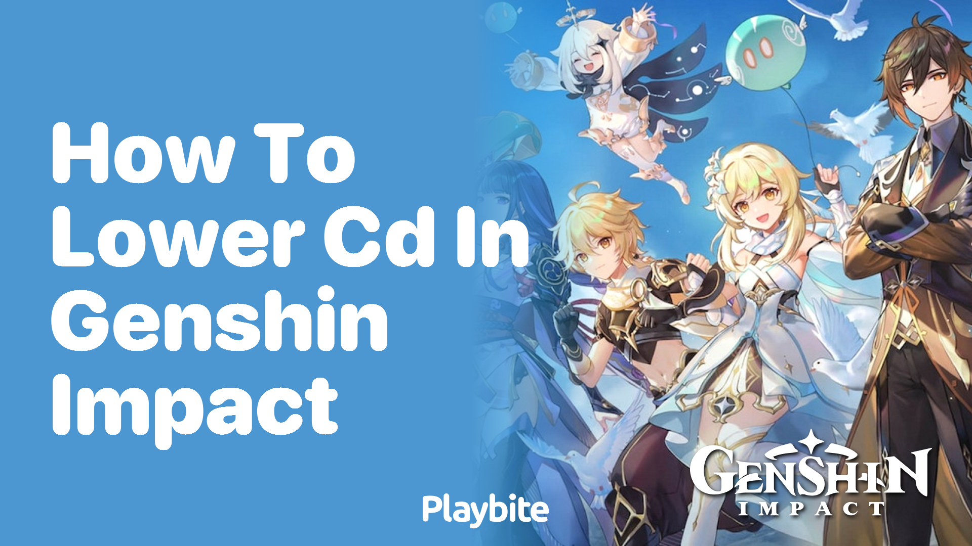 How to Lower Cooldowns in Genshin Impact: Tips & Tricks
