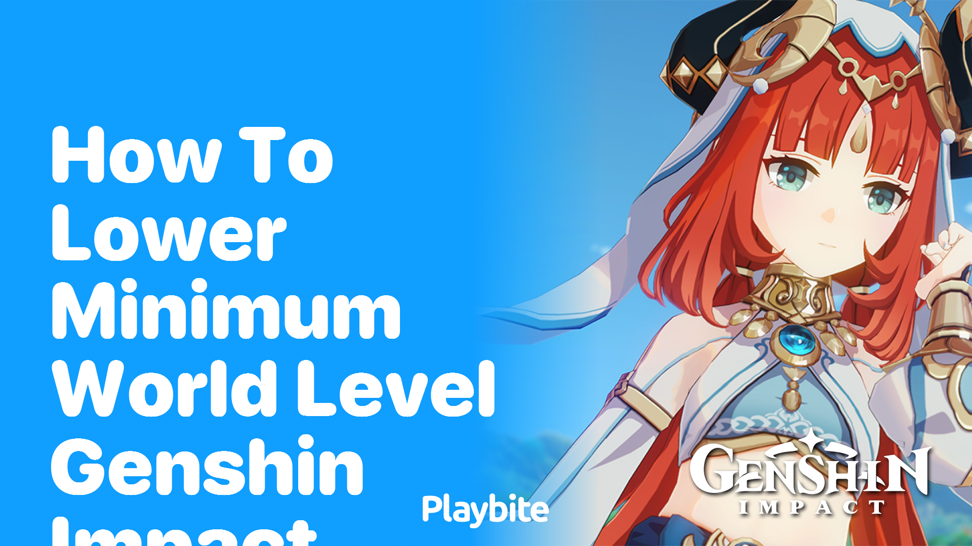 How to Lower Minimum World Level in Genshin Impact