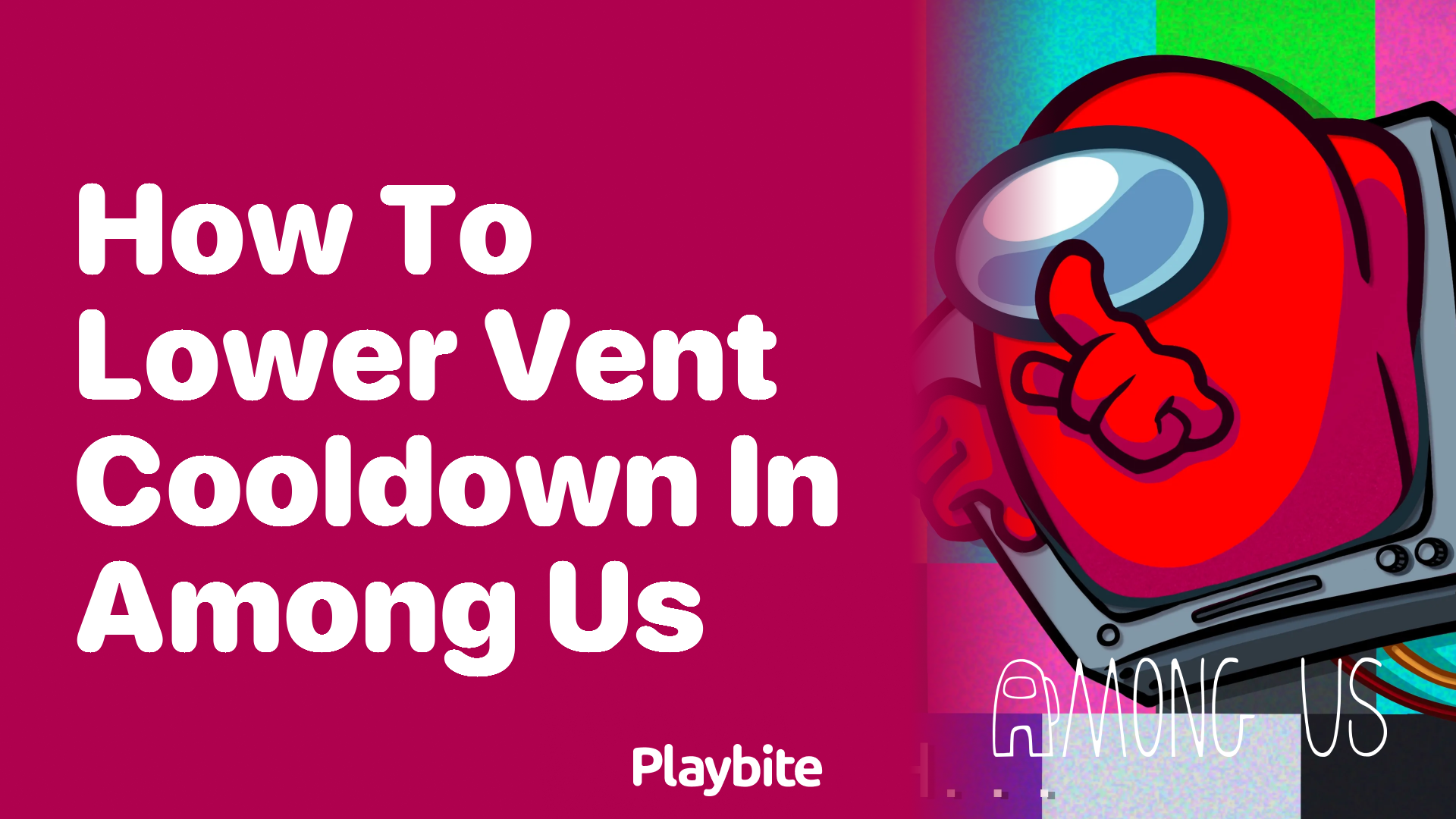 How to Lower Vent Cooldown in Among Us