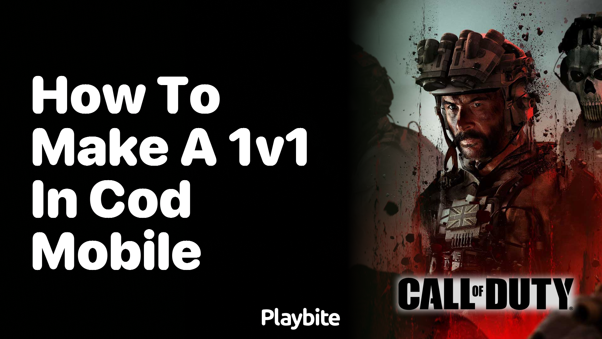 How to Start a 1v1 Match in COD Mobile